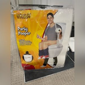 Adult Party Pooper Inflatable Halloween Costume